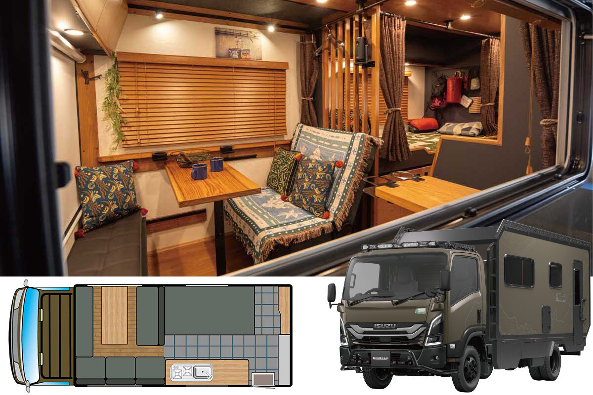 AUTO CAMPER（オートキャンパー）｜アウトドアとキャンピングカーの